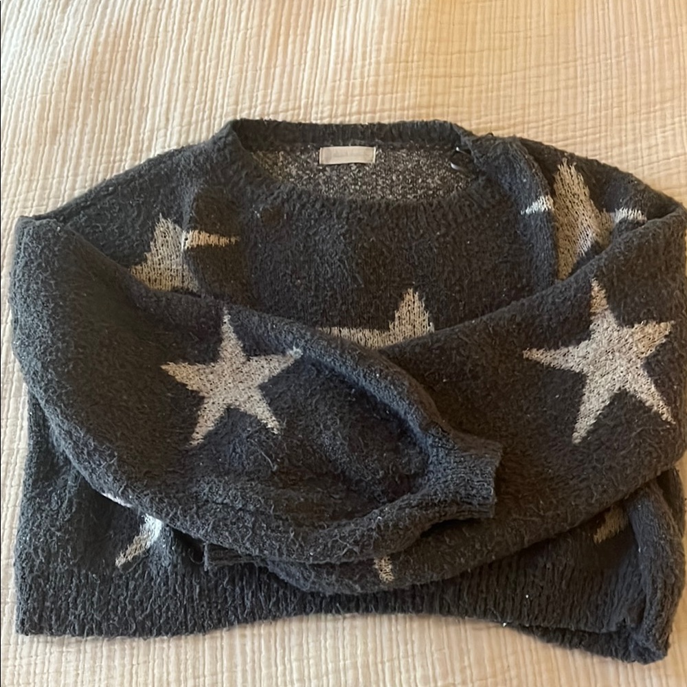 Women's Star Pattern Sweater